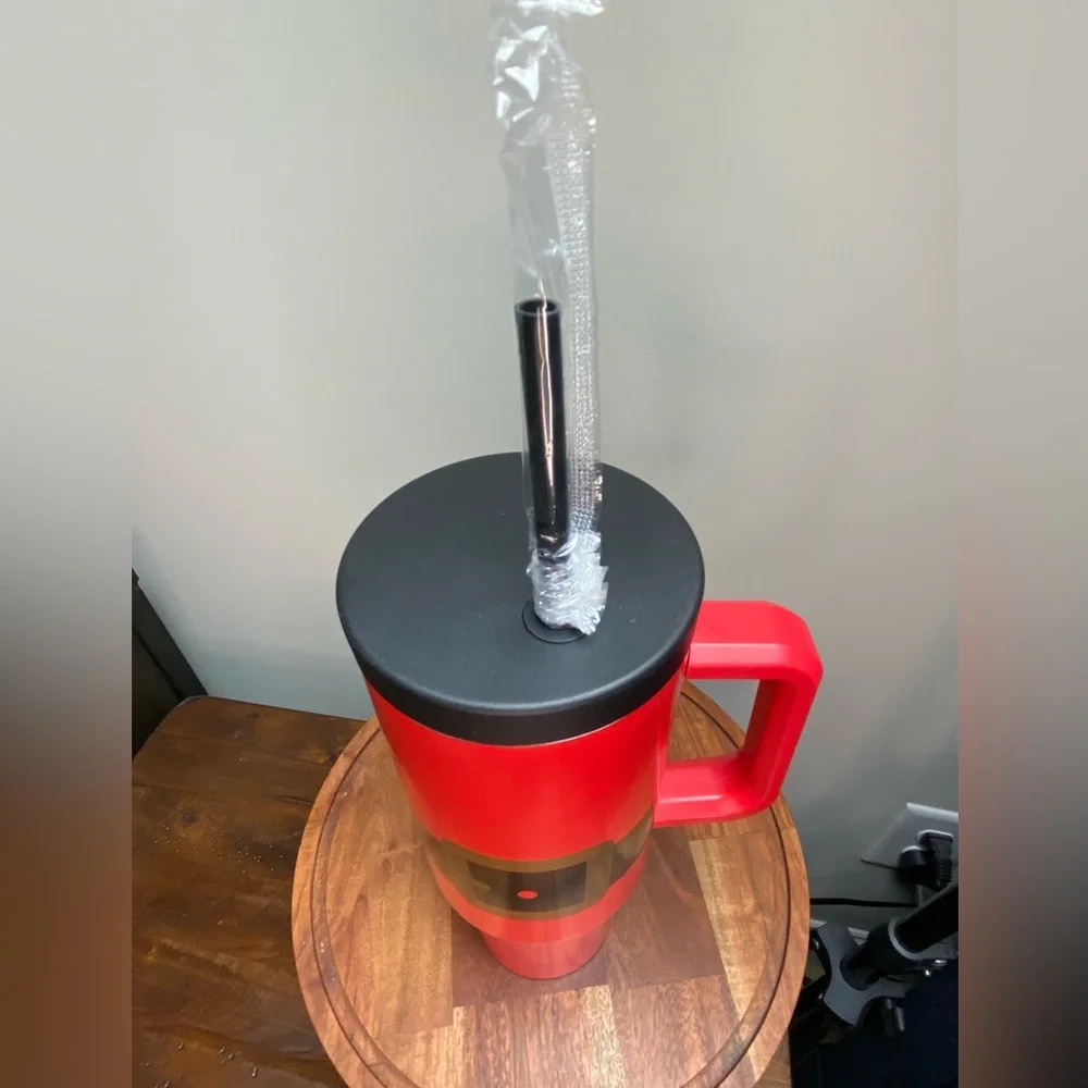 HALLMARK Santa Suit Tumbler